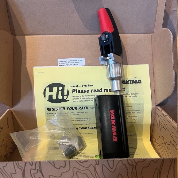 Yakima Locking Blockhead Fork Mount - Picture 3 of 3